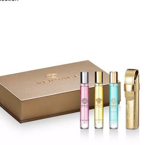 Versace 4pc fragrance set